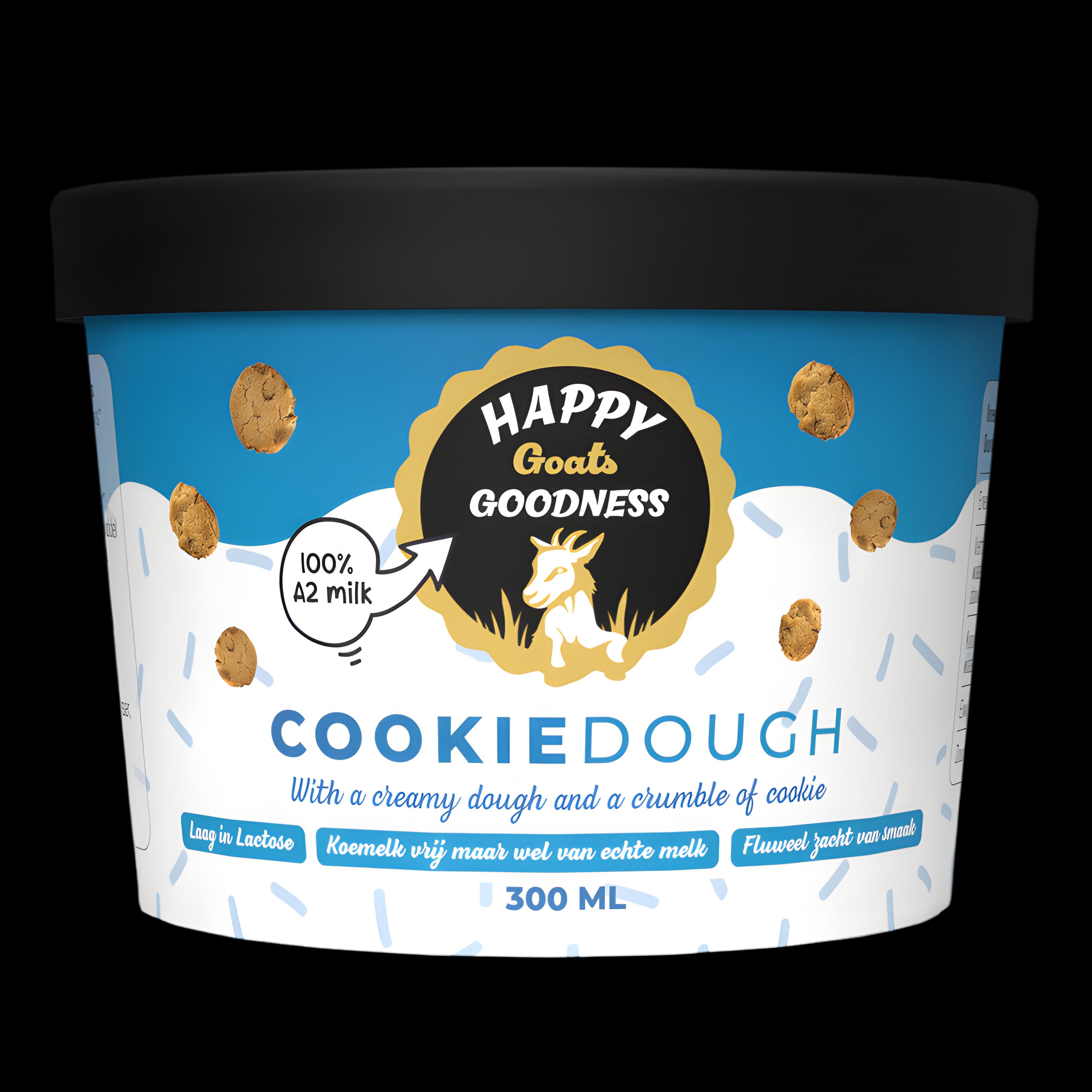 Happy Goats Goodness Cookie dough bio 300ml
